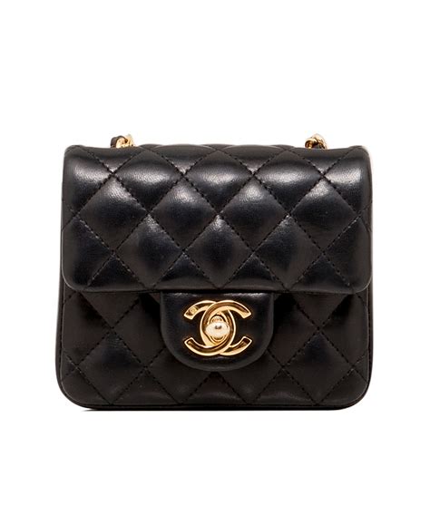 chanel mini backpack black|Chanel body bag small.